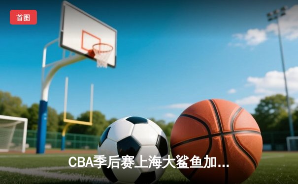 CBA季后赛上海大鲨鱼加时险胜浙江稠州 王哲林35+18统治内线