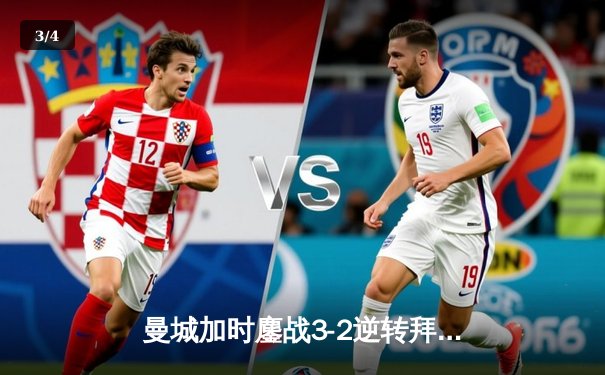 曼城加时鏖战3-2逆转拜仁 德布劳内两传一射导演欧冠经典 - 3